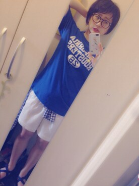 やまもとゆうか☺︎さんのコーディネート