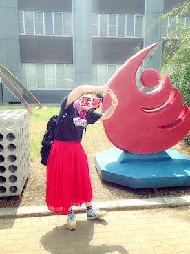 やまもとゆうか☺︎さんのコーディネート