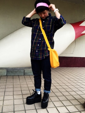 やまもとゆうか☺︎さんのコーディネート