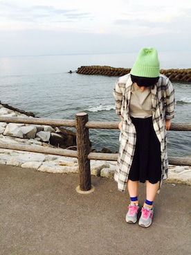 やまもとゆうか☺︎さんのコーディネート