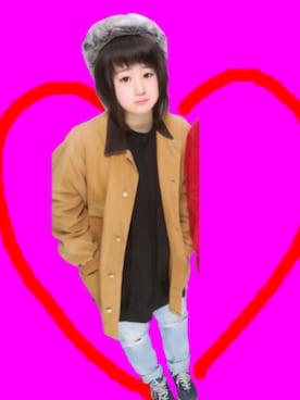 やまもとゆうか☺︎さんのコーディネート