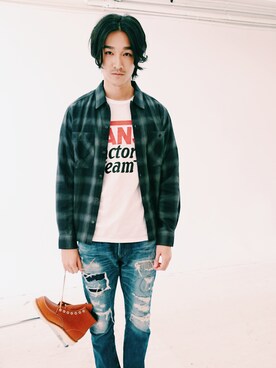 菲力Felix さんの（VANS | バンズ）を使ったコーディネート