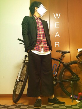 しろさん(メンズ・167cm)の冬コーディネート