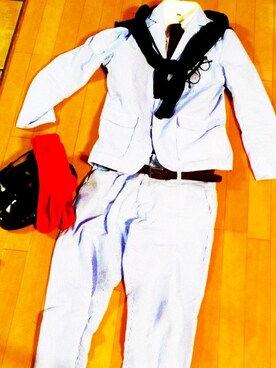 たかhyroさん(メンズ・177cm)の春コーディネート