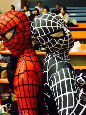 「Spider-Man」｜たかhyroさん（メンズ・177cm）の秋コーディネート