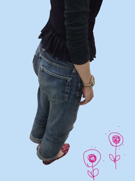 「LILY BROWN（リリーブラウン）のアイテム（キャミソール）」を使った、snookyさん（レディース・156cm）の秋コーディネート