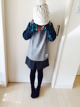R&A さん(キッズ・125cm)の冬コーディネート