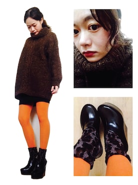 hmsrrisさん（レディース・155cm）の冬コーディネート