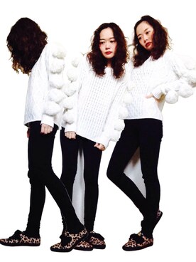 hmsrrisさん（レディース・155cm）の冬コーディネート