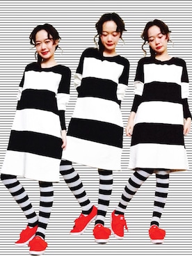 hmsrrisさん(レディース・155cm)の冬コーディネート