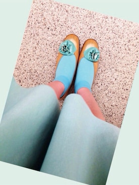 「BLAZE（ブレイズ）のアイテム」を使った、hmsrrisさん（レディース・155cm）の春コーディネート