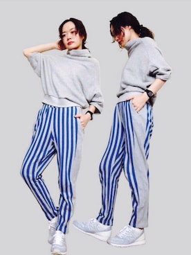 hmsrrisさん(レディース・155cm)の春コーディネート