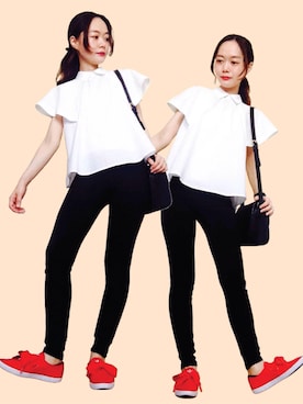 hmsrrisさん(レディース・155cm)の春コーディネート