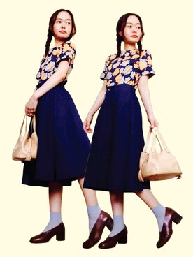 hmsrrisさん（レディース・155cm）の夏コーディネート