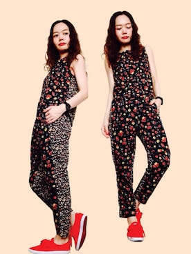 hmsrrisさん(レディース・155cm)の夏コーディネート