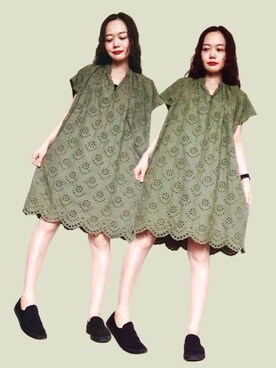 hmsrrisさん（レディース・155cm）の夏コーディネート