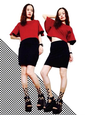 hmsrrisさん（レディース・155cm）の秋コーディネート