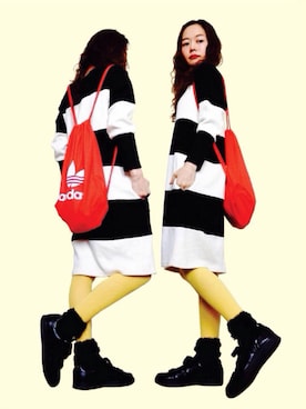 hmsrrisさん（レディース・155cm）の秋コーディネート