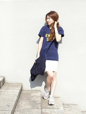 NANO universe snap L'sさん（レディース・161cm）の冬コーディネート