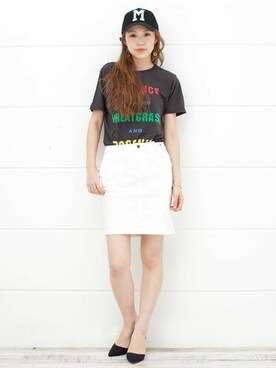 NANO universe snap L'sさん(レディース・161cm)の春コーディネート