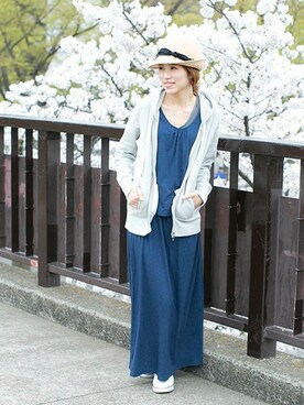 NANO universe snap L'sさん（レディース・161cm）の春コーディネート