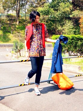 揺れるスカートさんのコーディネート