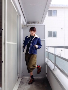 ベランダから失礼しますよさんのコーディネート