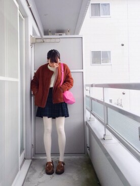 ベランダから失礼しますよさんのコーディネート
