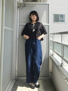 ベランダから失礼しますよさんのコーディネート
