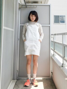 ベランダから失礼しますよさんのコーディネート