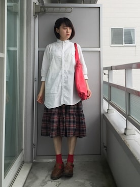 ベランダから失礼しますよさんのコーディネート