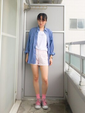 ベランダから失礼しますよさんのコーディネート