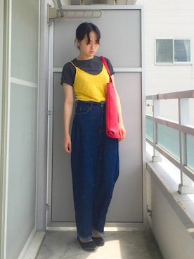 ベランダから失礼しますよさんのコーディネート