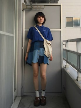 ベランダから失礼しますよさんのコーディネート