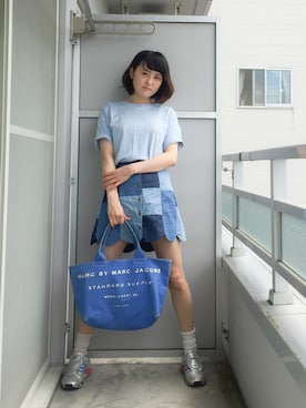 ベランダから失礼しますよさんのコーディネート