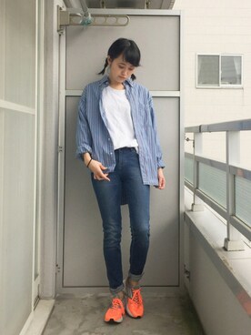 ベランダから失礼しますよさんのコーディネート