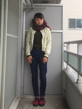 ベランダから失礼しますよさんのコーディネート