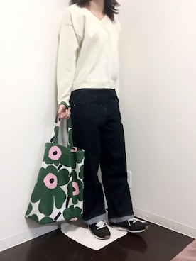 mahさん（レディース・162cm）の春コーディネート