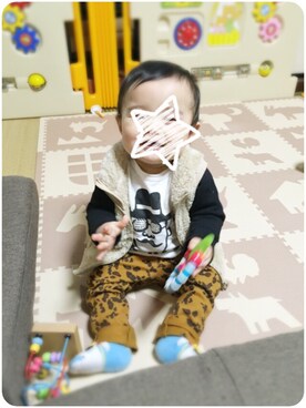 ☆かいじゅう☆さんのコーディネート