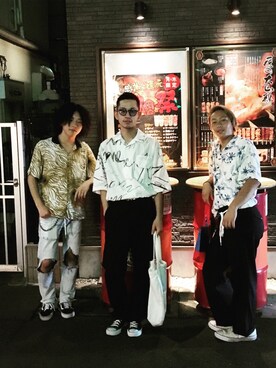 加藤 凌さん(メンズ・173cm)の夏コーディネート