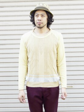 or Gloryのニット/セーターを使った人気ファッションコーディネート - WEAR