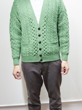 ウールカーディガン のメンズ人気ファッションコーディネート Wear