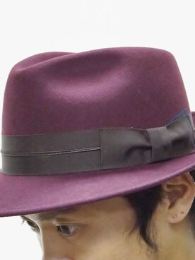 「DRAGON HAT（ドラゴンハット）のアイテム」を使った、ロケットシップさん（メンズ・182cm）の秋コーディネート