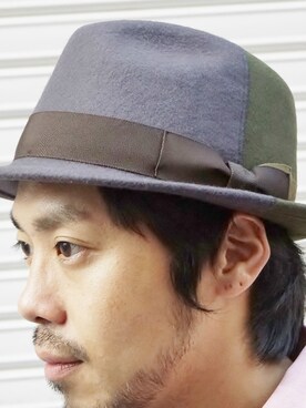 「NOL（ノル）のアイテム」を使った、ロケットシップさん（メンズ・182cm）の秋コーディネート