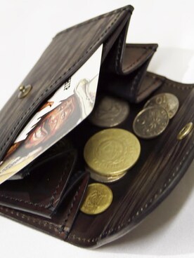 「アイテム（コインケース）」を使った、ロケットシップさん（メンズ・182cm）の秋コーディネート