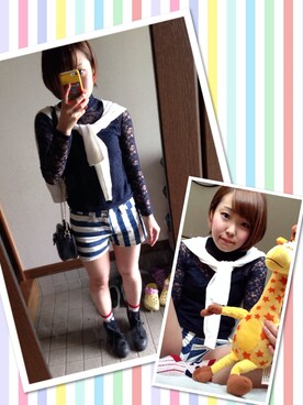 ♠︎もも ♠︎さんのコーディネート