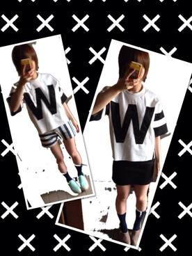 ♠︎もも ♠︎さんのコーディネート