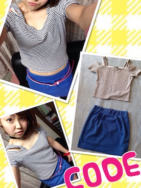 ♠︎もも ♠︎さんのコーディネート