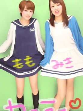 ♠︎もも ♠︎さんのコーディネート