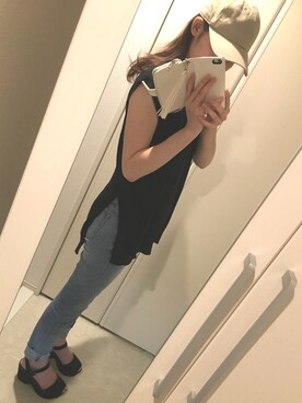 mmm.さん(レディース・161cm)の夏コーディネート